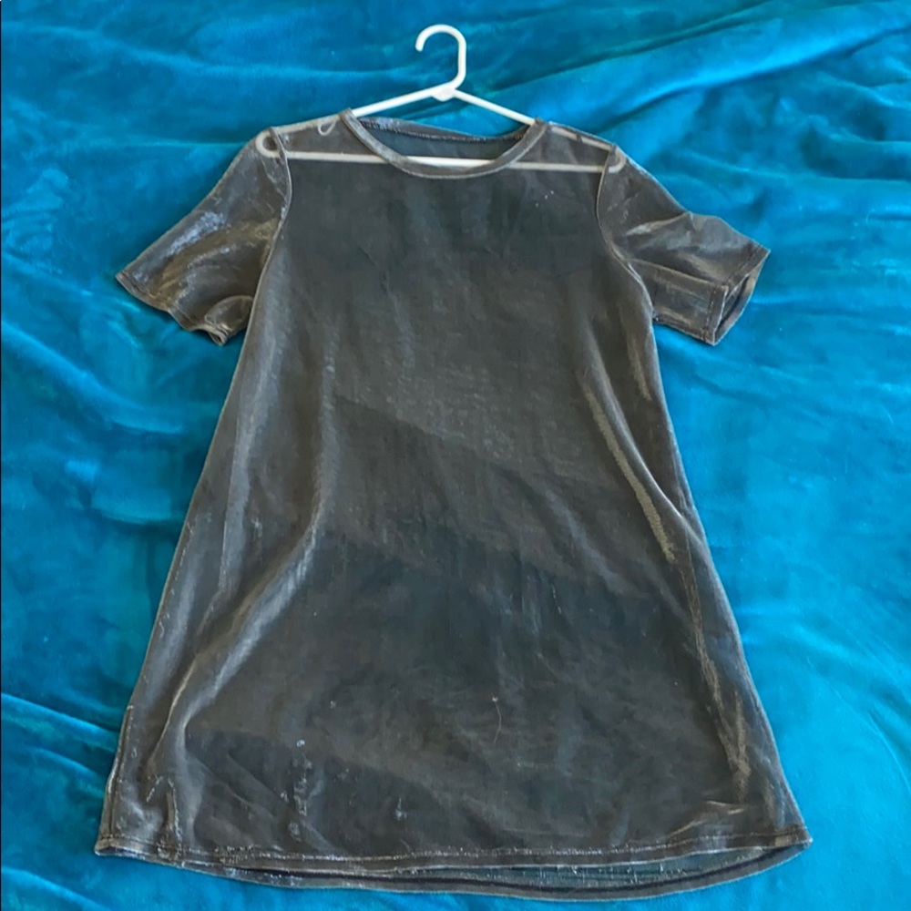 Sheer top